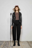 Queens Of Noise High Rise Barrel Jeans HJ026 [FINAL SALE]