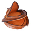 Rustic Buffalo Cymbal Case