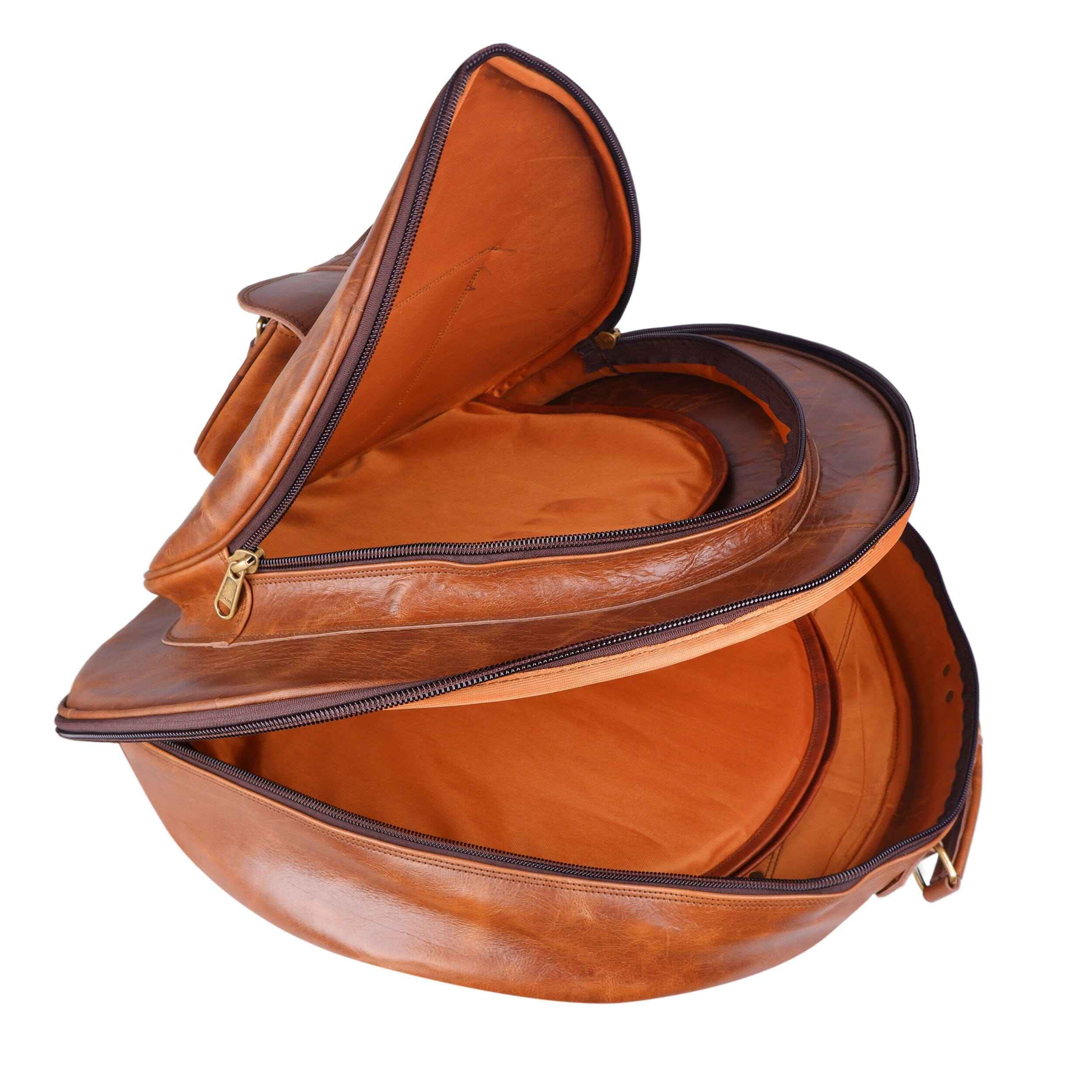 Rustic Buffalo Cymbal Case
