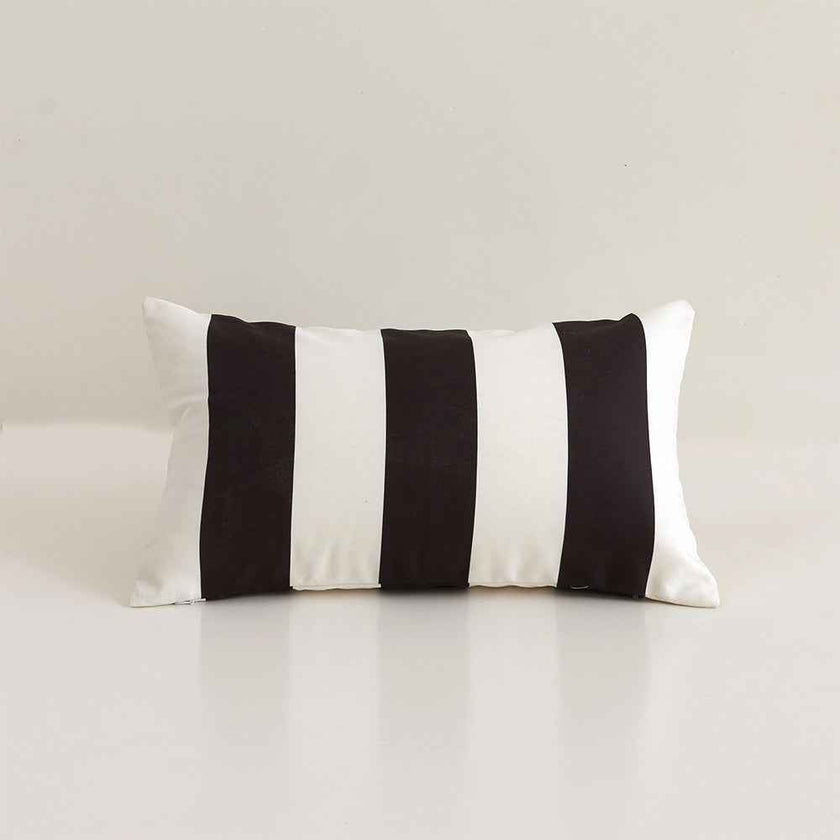 2 size options Stripes/Waving Outdoor Waterproof Pillow (With Insert) waterproof outdoor throw pillow, great for your outdoor furniture