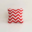 2 size options Stripes/Waving Outdoor Waterproof Pillow (With Insert) waterproof outdoor throw pillow, great for your outdoor furniture