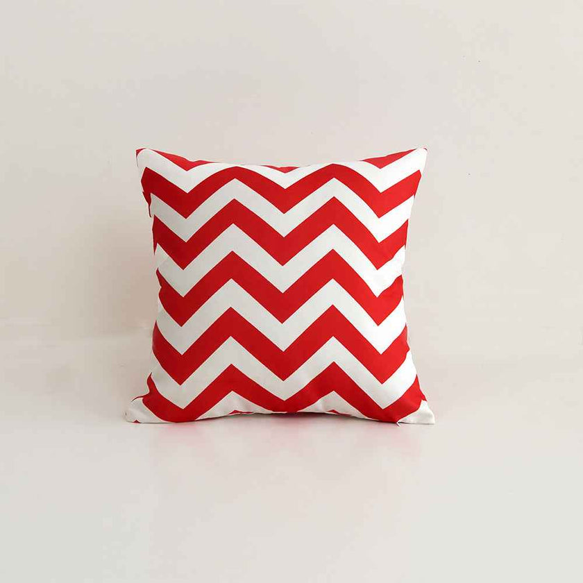 2 size options Stripes/Waving Outdoor Waterproof Pillow (With Insert) waterproof outdoor throw pillow, great for your outdoor furniture