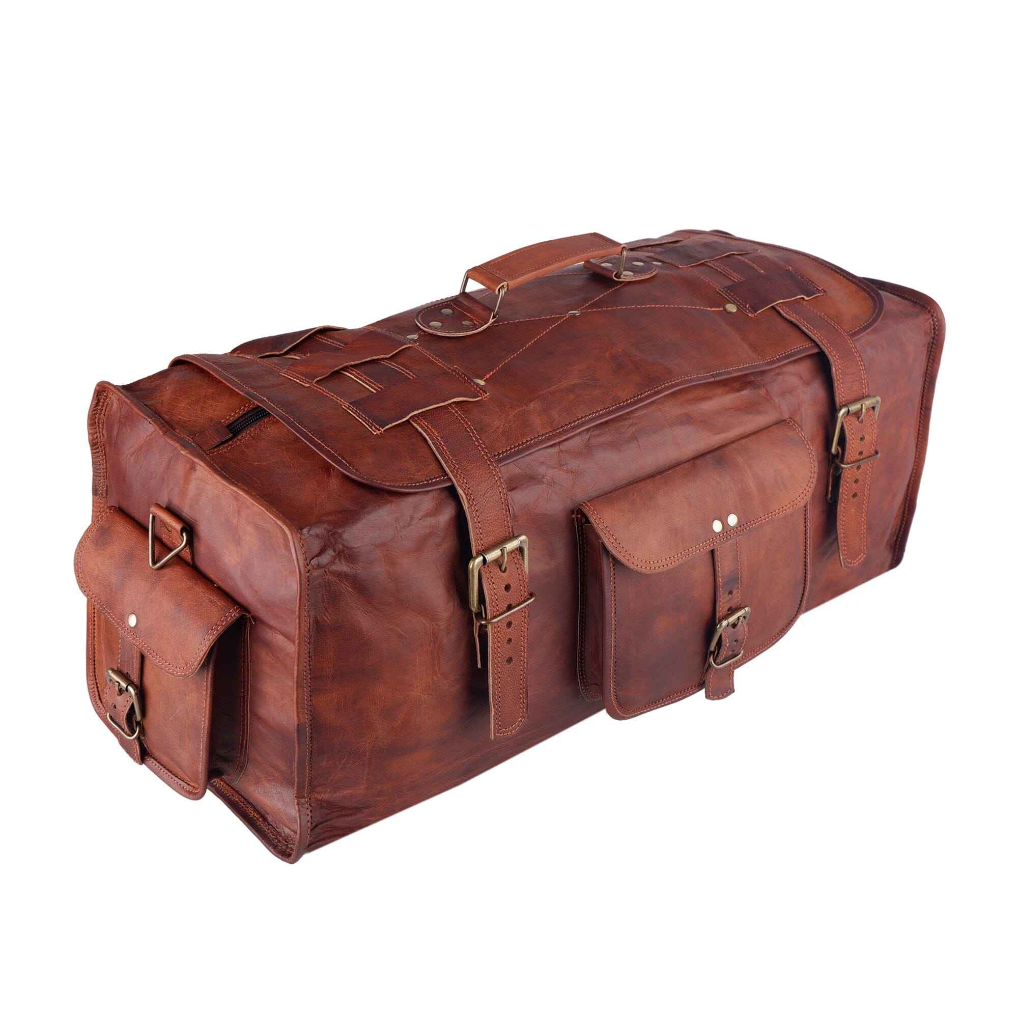 The Bruno Flap Duffel