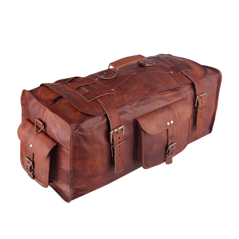 The Bruno Flap Duffel