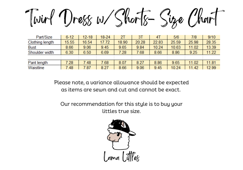 Blooming Grace Flutter Twirl Dress w/ shorts