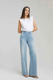 Angeles High Rise Baggy Jeans HJ103