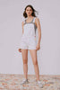 Rainbow Overall Shorts HJ109