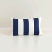 2 size options Stripes/Waving Outdoor Waterproof Pillow (With Insert) waterproof outdoor throw pillow, great for your outdoor furniture