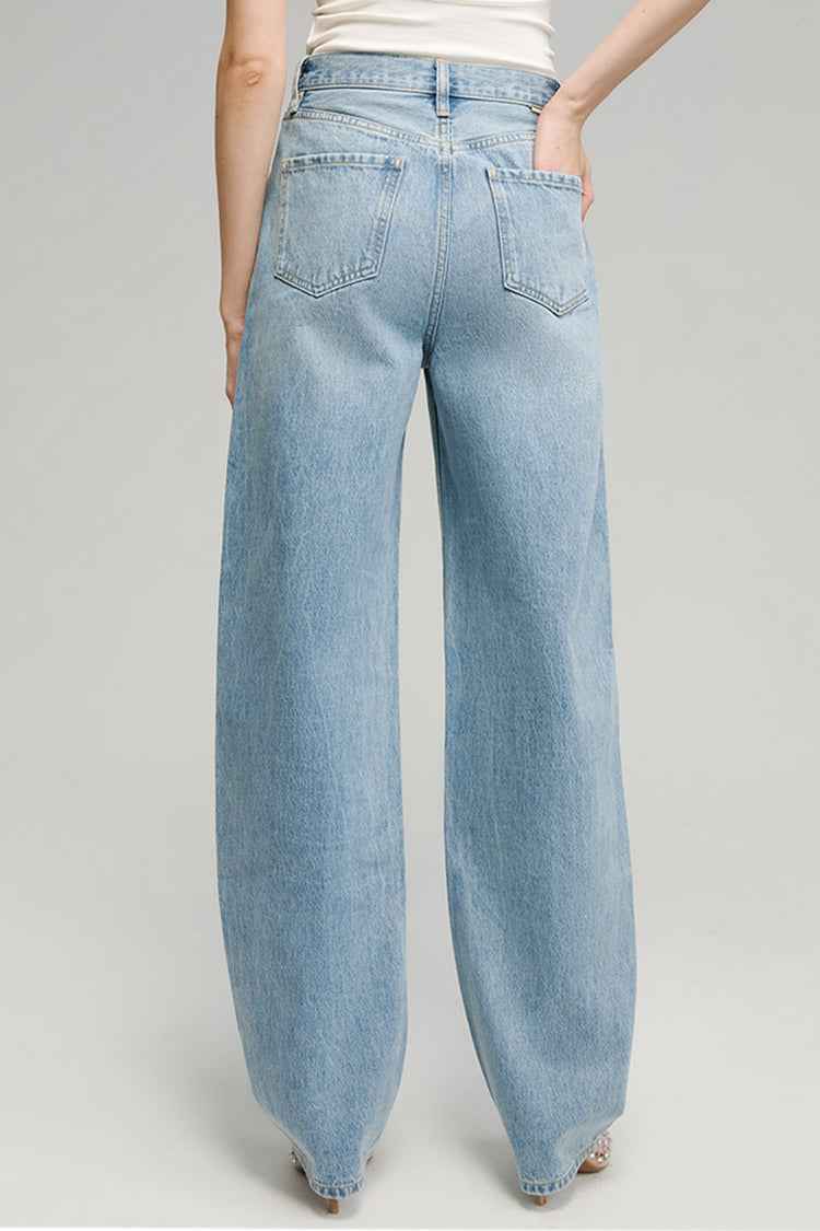 Moon Curve Jeans HJ031