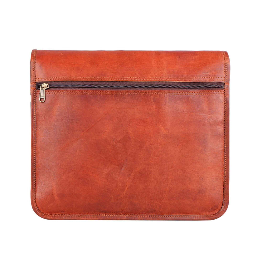 The Mascot Leather Messenger