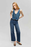 Blue Horizon Denim Vest HJ903