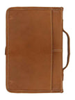 Classic Bible Leather Cover - Tan