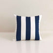 2 size options Stripes/Waving Outdoor Waterproof Pillow (With Insert) waterproof outdoor throw pillow, great for your outdoor furniture