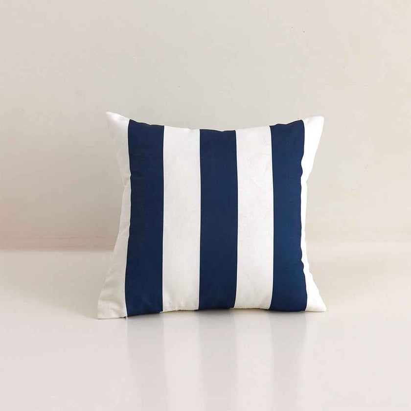 2 size options Stripes/Waving Outdoor Waterproof Pillow (With Insert) waterproof outdoor throw pillow, great for your outdoor furniture