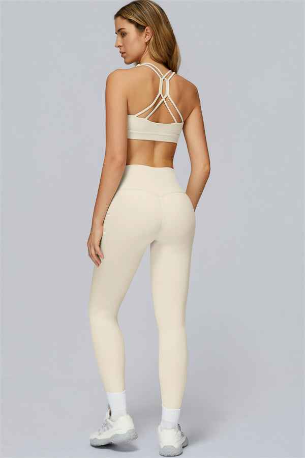 The Elle Form Sports Bra Leggings 2-Piece Set