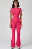 The Oasis T-shirt Flared Leggings 2-Piece Set