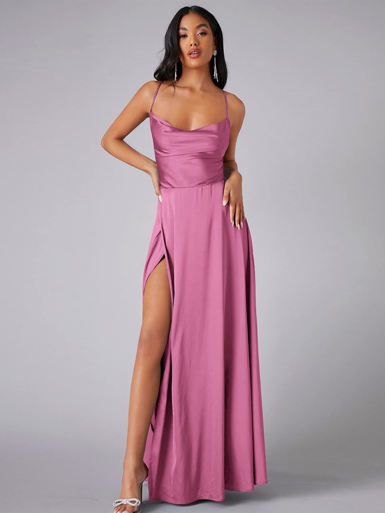 Sexy Slimming Slim Fit Backless Waist-tight Dress