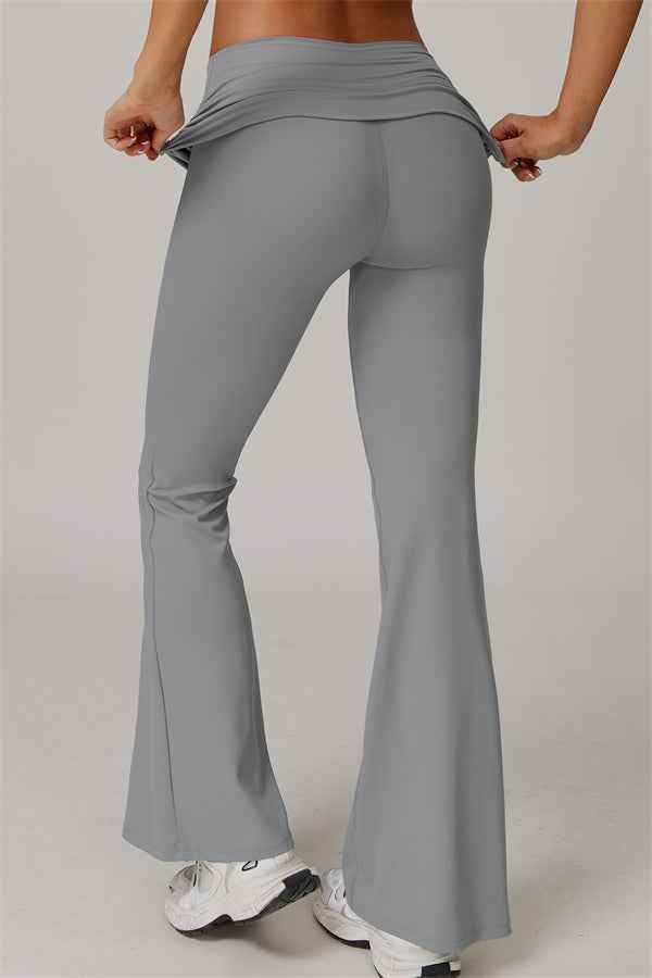 The Juno Star Sports Bra Flared Leggings 2-Piece Set