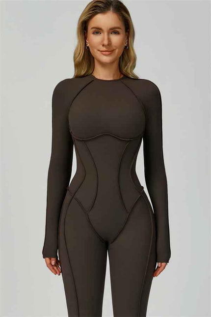 The Anew Long Sleeve Jumpsuit