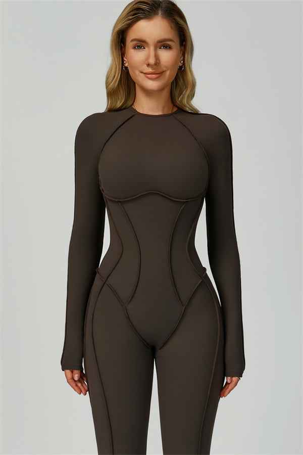 The Anew Long Sleeve Jumpsuit