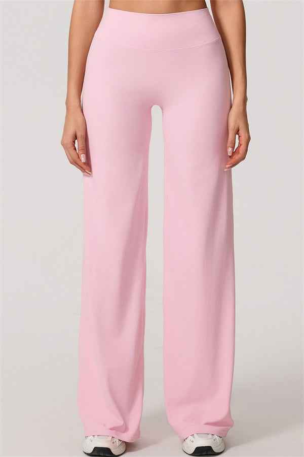 The Nestle Sports Bra Straight Leg Pants 2-Piece Set