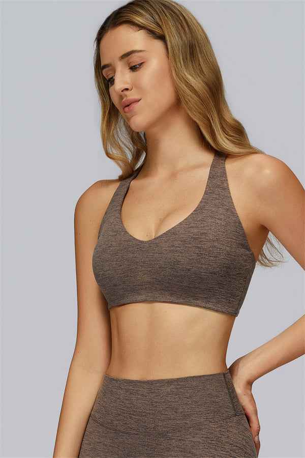 The Radiance Racerback Sports Bra