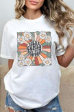 Here Comes The Sun Daisy Comfort Color Graphic Tee - Pikemla