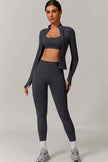 The Nova Luxe Jacket Leggings 2-Piece Set