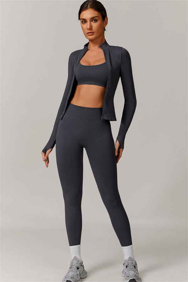 The Nova Luxe Jacket Leggings 2-Piece Set