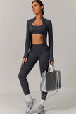 The Nova Luxe Jacket Leggings 2-Piece Set