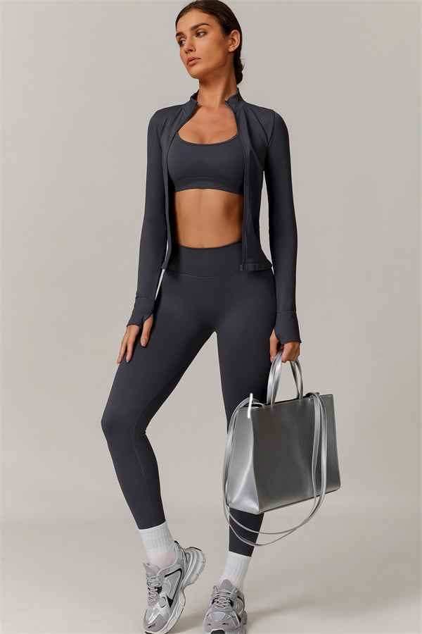 The Nova Luxe Jacket Leggings 2-Piece Set