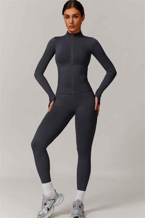 The Nova Luxe Jacket Leggings 2-Piece Set