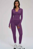 The Kinetic Zip Jacket Leggings 2-Piece Set