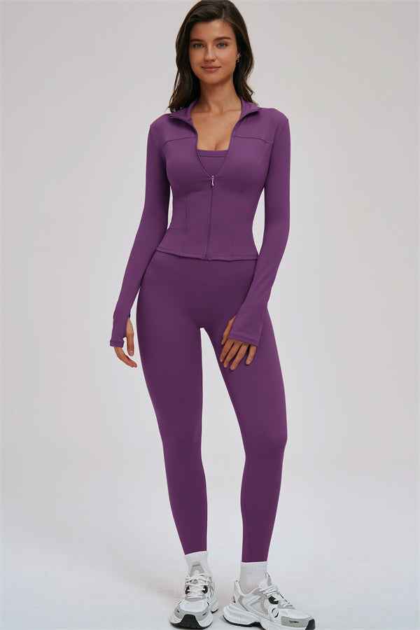 The Kinetic Zip Jacket Leggings 2-Piece Set