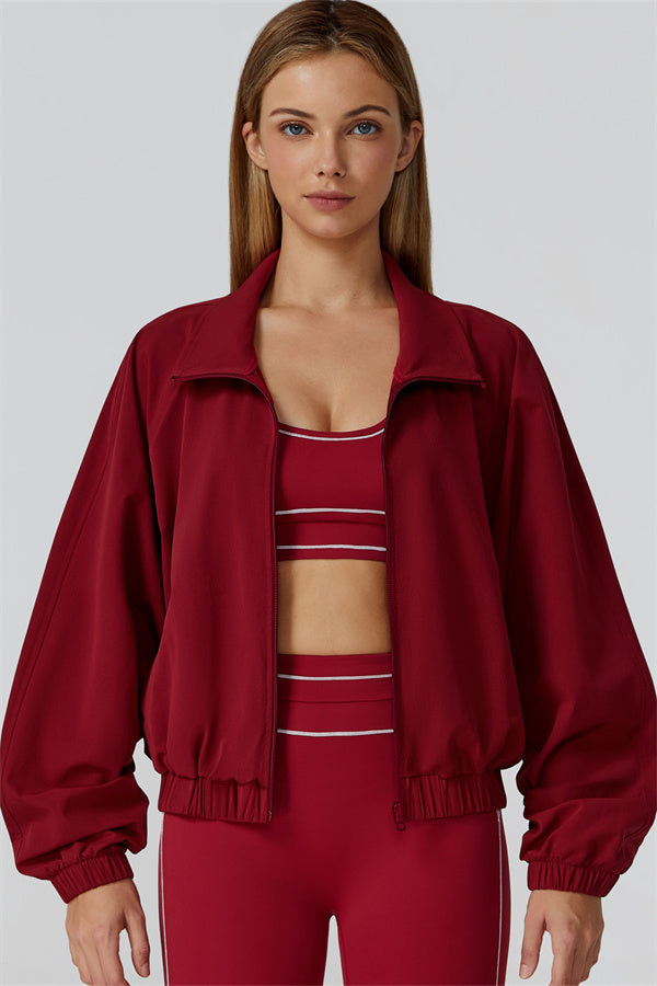 The Venus Zip Jacket