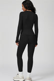 The Oasis Long Sleeve T-shirt Leggings 2-Piece Set