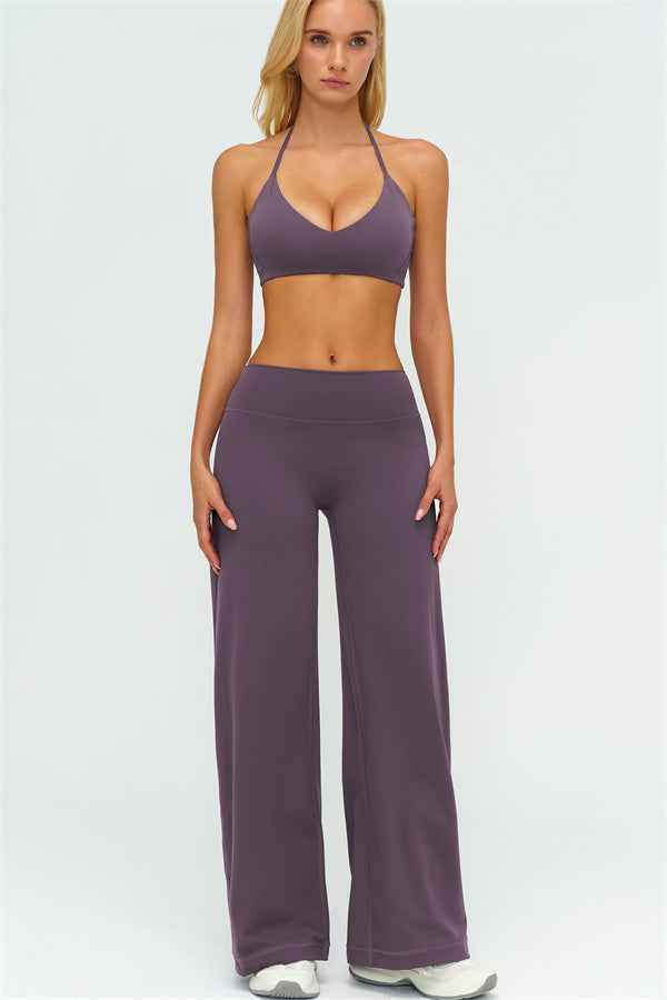 The Twirl Sports Bra New Straight Leg Pants 2-Piece Set