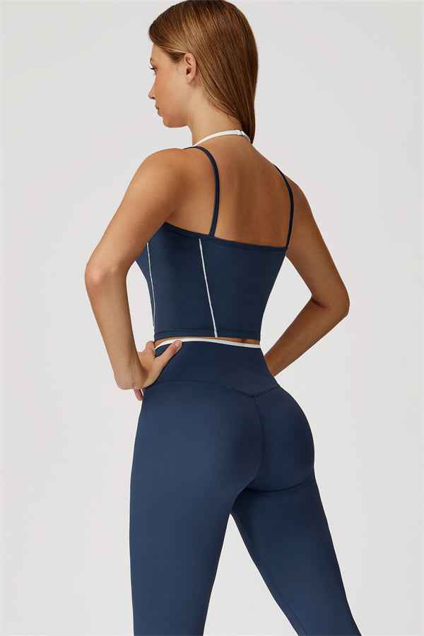 The Radiant Crop Top Leggings 2-Piece Set
