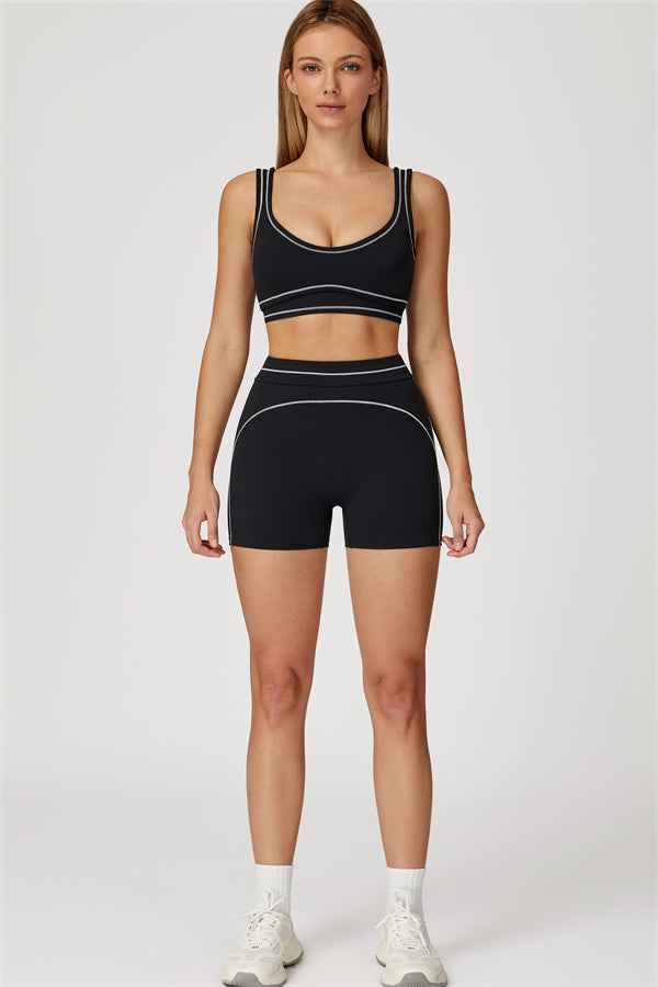 The Amara Sports Bra Shorts 2-Piece Set