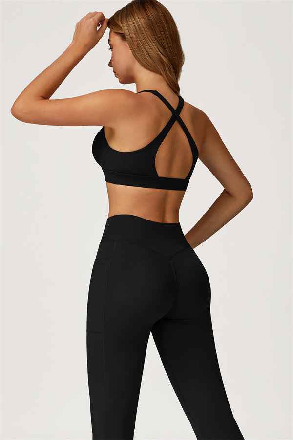 The Glacier Sports Bra