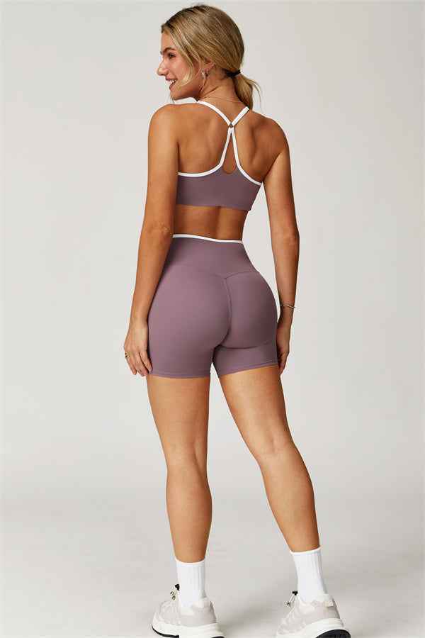 The Boost Sports Bra Shorts 2-Piece Set