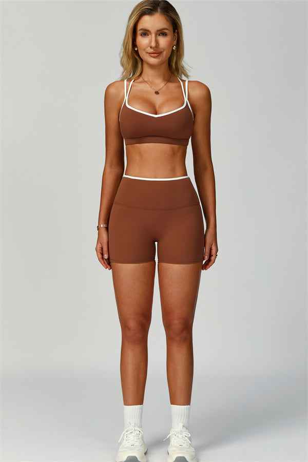 The Quest Sports Bra Shorts 2-Piece Set