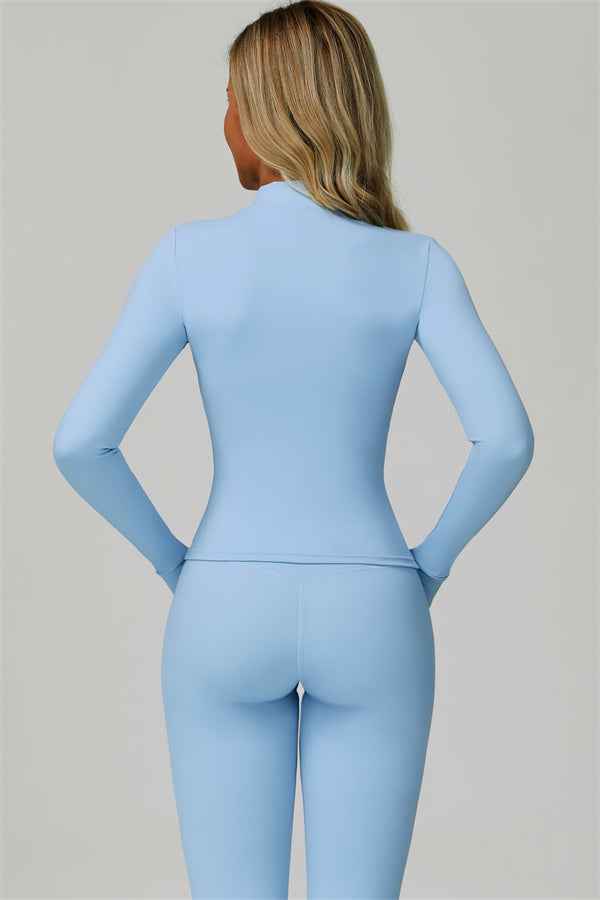 The Seraphine Jacket Sports Bra Leggings 3-Piece Set