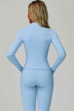 The Seraphine Jacket Sports Bra Leggings 3-Piece Set