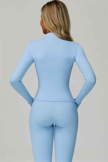 The Seraphine Jacket Sports Bra Leggings 3-Piece Set