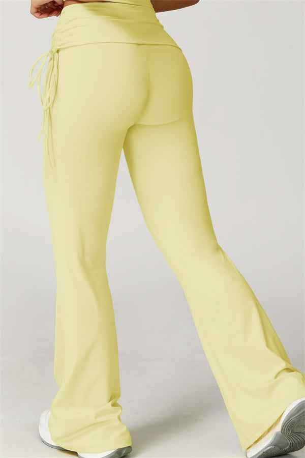 The Echo Tank Top Flared Leggings 2-Piece Set