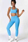 The Harper Emily Flex Sports Bra Leggings 2-Piece Set