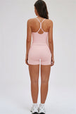 The Svelte Cross Back Tank Top Shorts 2-Piece Set
