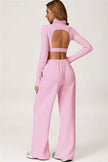 The Axis Crop Top