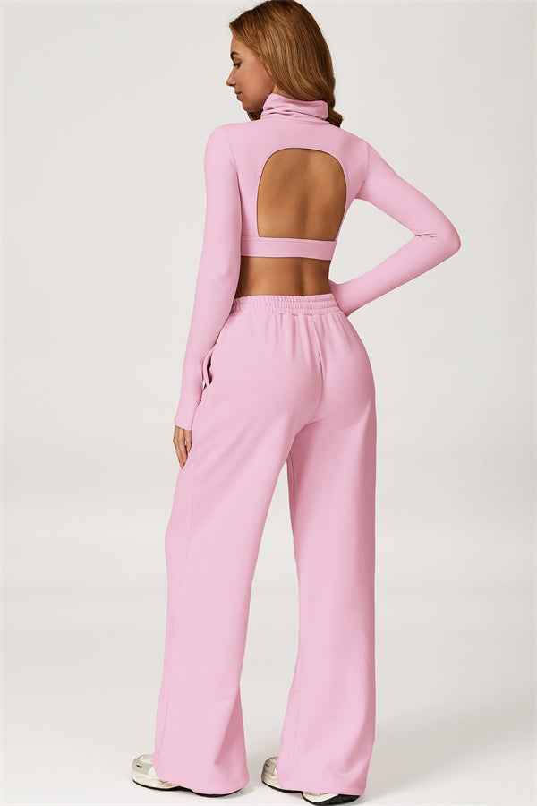 The Axis Crop Top